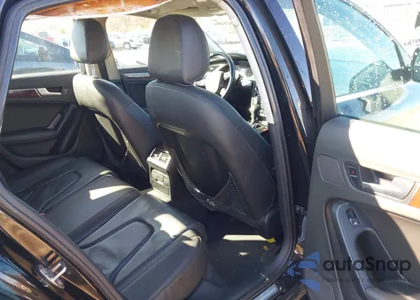 2009 Audi A4 2.0T Premium from USA, damaged, VIN WAUSF78K69N021695